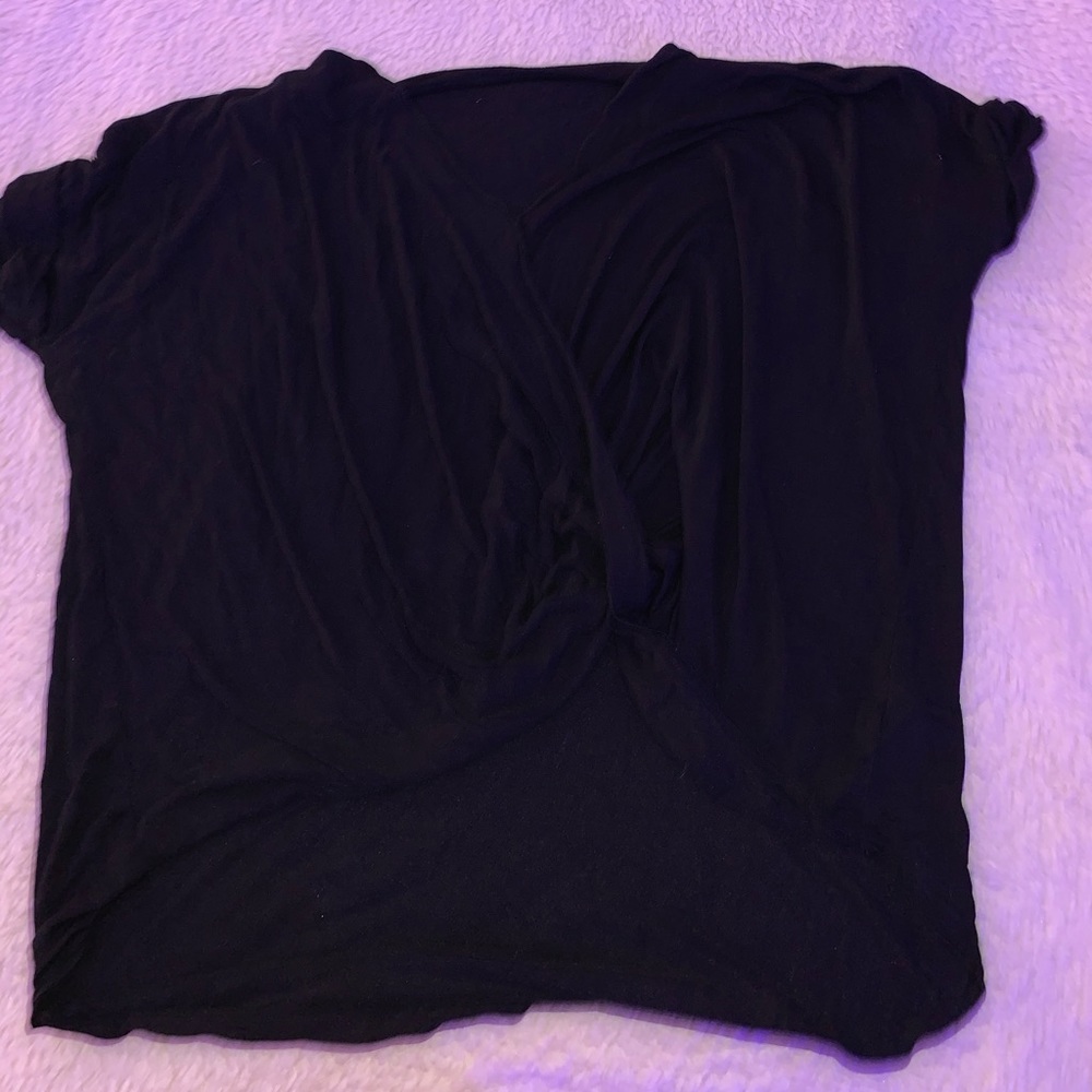 Black dress top